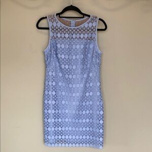NWT Ralph Lauren Periwinkle Dress Size 6